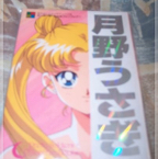 Art Book Usagi Tsukino